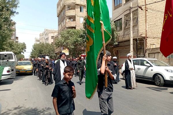 برگزاری مراسم پیاده‌روی اربعین حسینی در صباشهر
