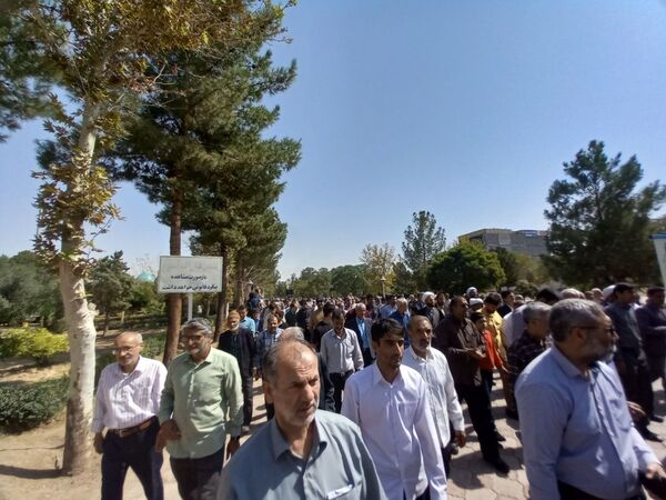 راهپیمایی جمعه خشم در کاشمر