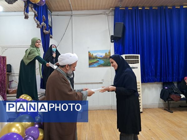 ولادت حضرت زهرا(س) و روز مادر در کانون فرهنگی و تربیتی حجاب خواهران قائمشهر