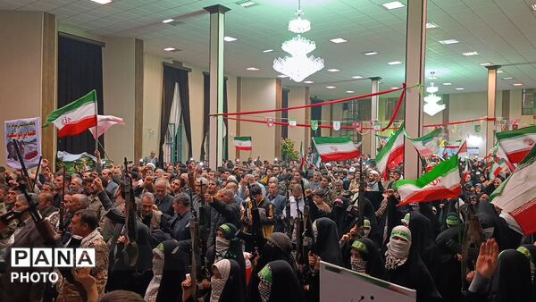 هم‌ صدایی جان‌ فدایان ملکانی در جشن میلاد امام رضا (ع)