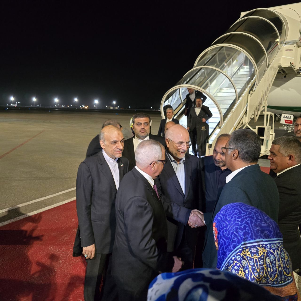 قالیباف وارد هاوانا شد