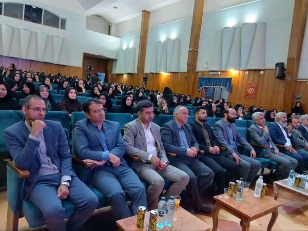 سومین شب جشن‌های نکوداشت مقام معلم در شهرستان کاشمر 