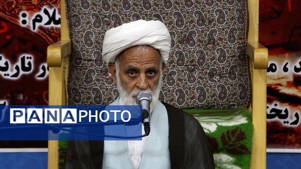 مراسم عزاداری شهادت امام محمد باقر (ع) در دفتر نماینده امام جمعه یزد