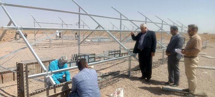 تنها پنج حلقه چاه کشاورزی در تایباد به تولید انرژی تجدیدپذیر مجهز است