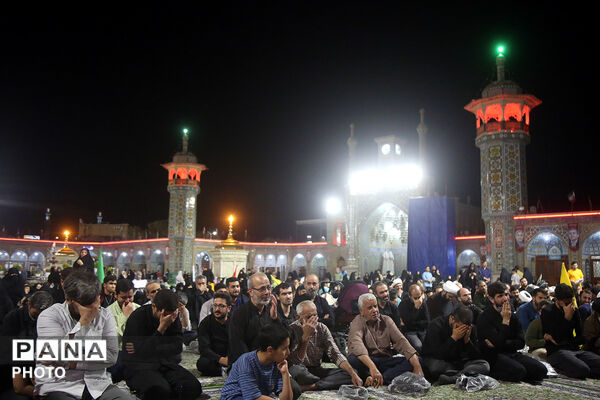 عزاداری سالروز شهادت حضرت مسلم(ع) در قم