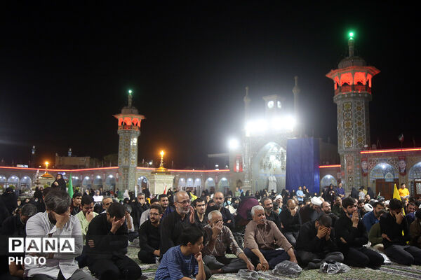 عزاداری سالروز شهادت حضرت مسلم(ع) در قم