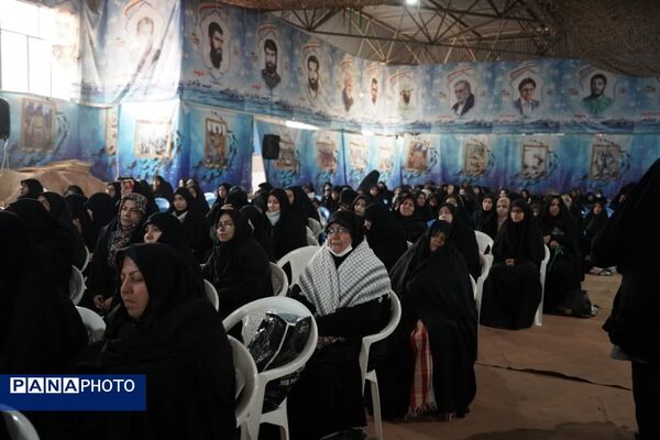 آیین افتتاحیه راهیان‌نور بسیج فرهنگیان کشور