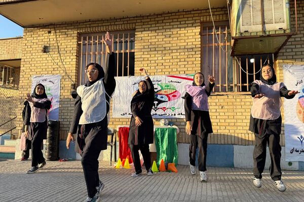 درخشش دانش‌آموزان ورزشکار دبیرستان بعثت۲ وایین در المپیاد درون مدرسه‌ای 