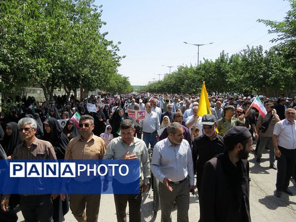 برگزاری جمعه‌های خشم در بجنورد 