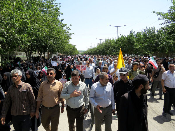 برگزاری جمعه‌های خشم در بجنورد 