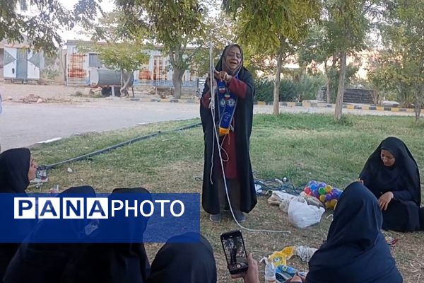 اردوی تشکیلاتی مربیان پیشتازان در اردوگاه امام خمینی(ره) شیراز 