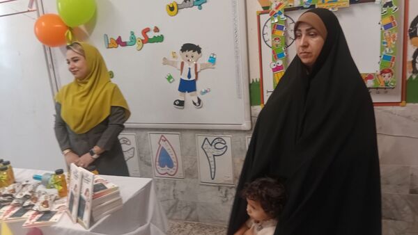 آغاز سال تحصیلی با جشن شکوفه‌ها در دبستان دکتر علی شریعتی 