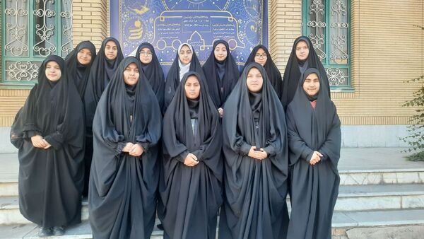 مسابقات قرآن در دارالقرآن امام حسین (ع) ناحیه شش مشهد 
