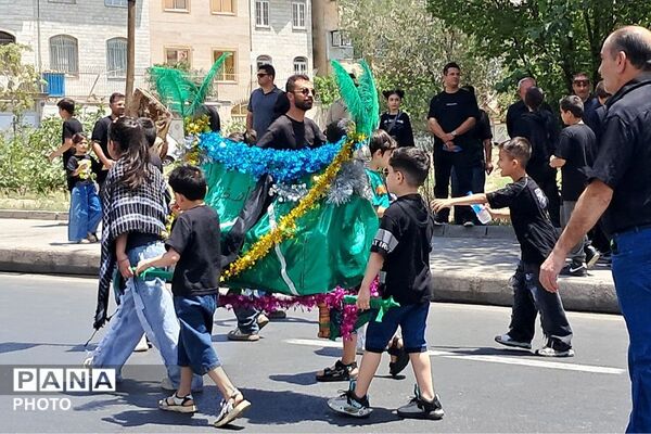 جلوه‌های ماندگار عاشورای حسینی در محله دولت‌آباد شهرری