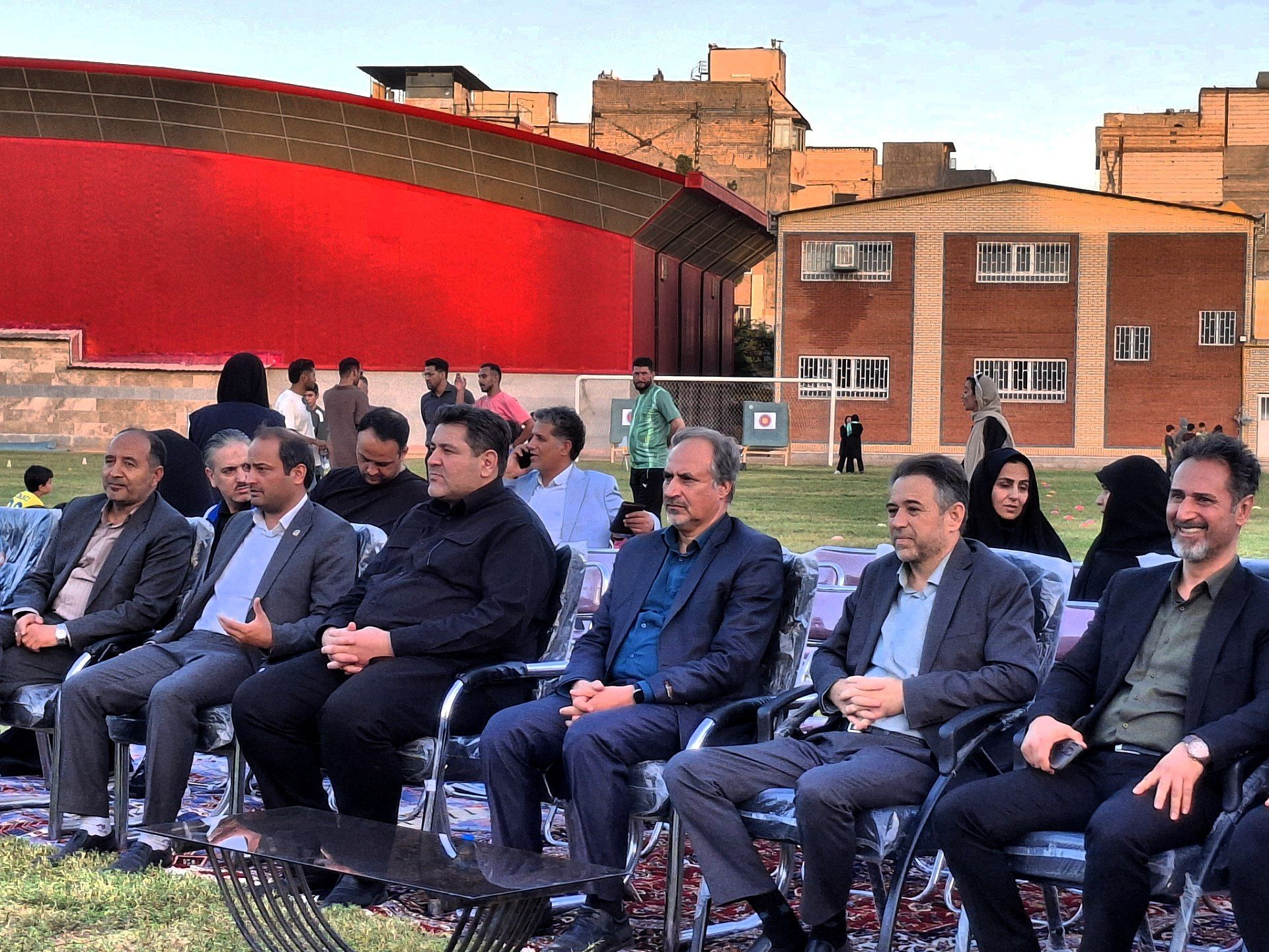 آیین افتتاحیه برنامه‌های اوقات فراغت دانش‌آموزان خراسان رضوی با اجرای طرح «میدان پویا» 1