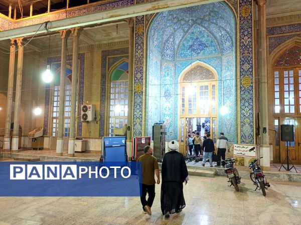 دانش‌آموزان بهبهانی اینبار پای درس عدالت طلبی و فداکاری علی(ع)