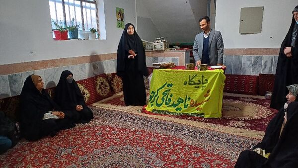 کارگاه تربیت فرزند و فرزندآوری در روستای چلو شیروان