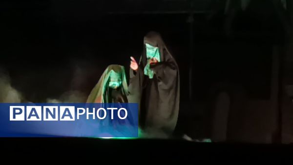 هفتمین نمایشواره آئینی و بصیرتی نفس المهموم در خیمة المهدی 