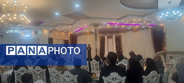  تقدیر از عوامل هیئت فرهنگیان نیشابور 