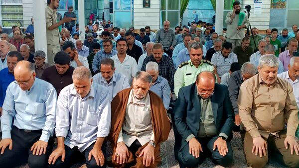 یادواره و افتتاح آستان شهدا در مسیر ایثار