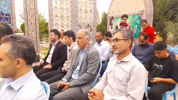 گردهمایی بسیجیان حوزه امام حسن مجتبی(ع)در قائمشهر