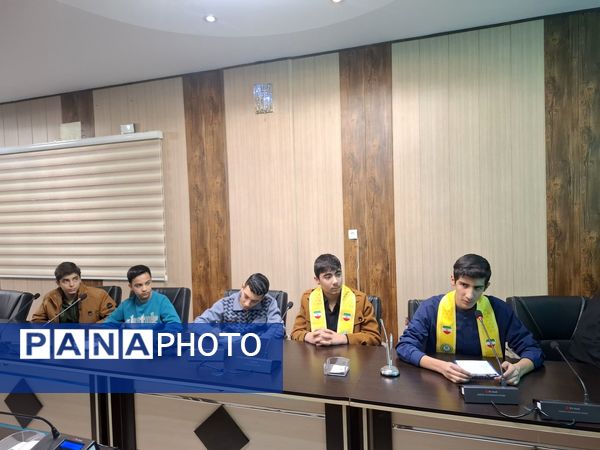 انتخابات دهمین دوره مجمع اعضا پیشتازان پسر استان البرز 