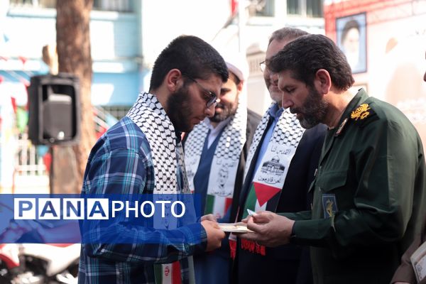 آیین افتتاحیه پنجمین دوره طرح ملی لاله‌های روشن