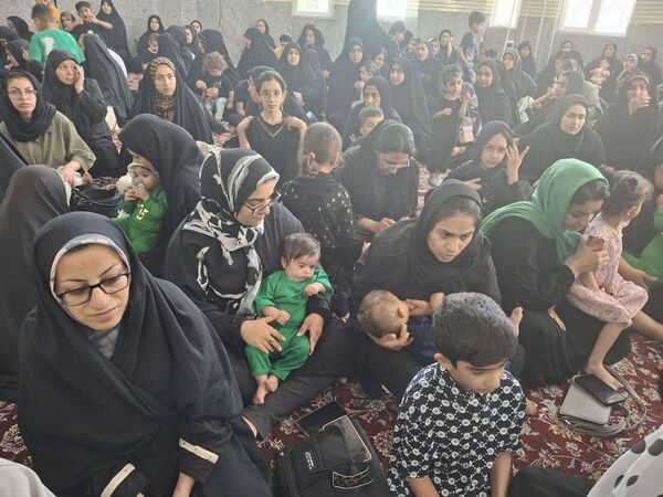 همایش شیر خوارگان حسینی در جم
