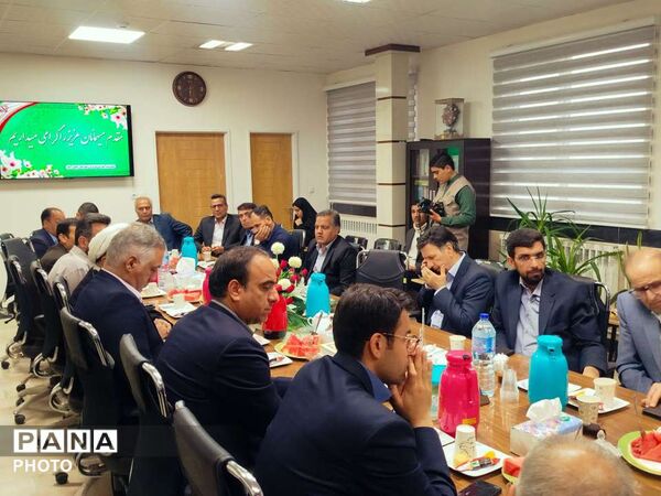 جلسه شورای آموزش و پرورش شهرستان خلیل آباد