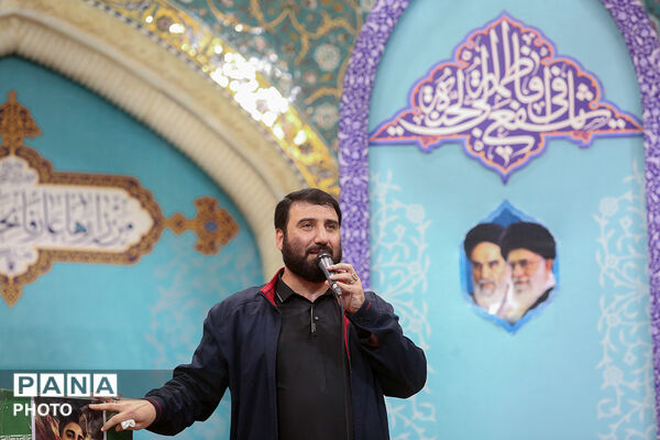 وداع با پیکر مطهر شهید عباس آقایی در قم