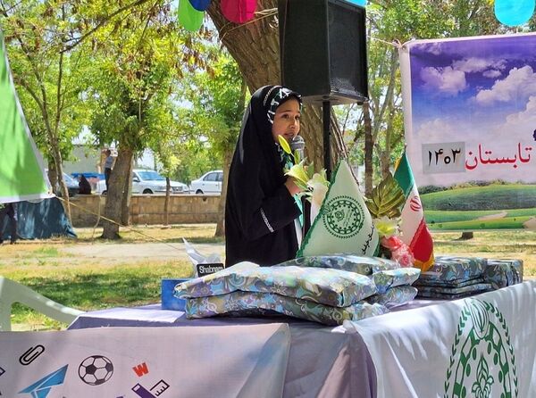 افتتاح پایگاه‌های اوقات فراغت تابستانی دانش‌آموزان با نیازهای ویژه
