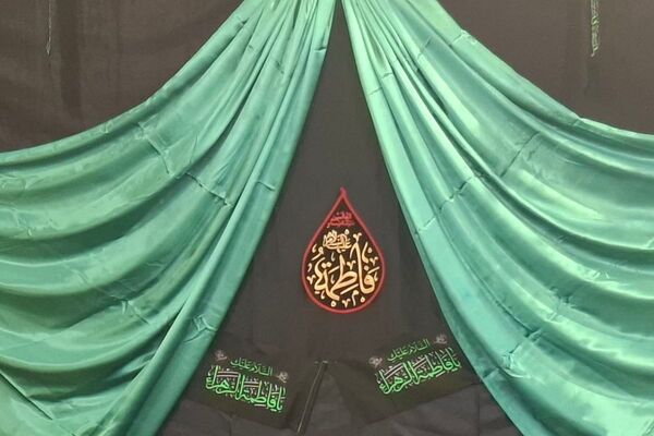 دانش آموزان نورانی حاضر در محفل