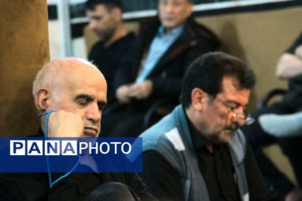 مراسم احیای شب قدر  در مسجد حضرت علی اکبر(ع)