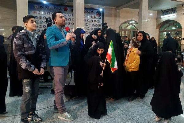 حضور استاندار تهران در شعب اخذ رای انتخابات 1402