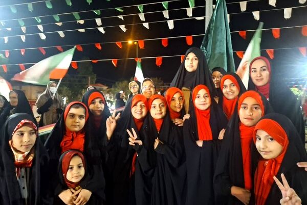 جشن میلاد امام موسی کاظم(ع) با حضور پرشور و متحد مردم