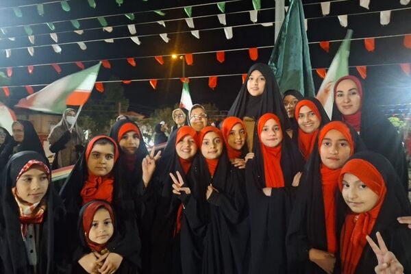 جشن میلاد امام موسی کاظم(ع) با حضور پرشور و متحد مردم