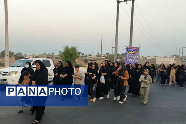 پیاده‌روی امام رضا (ع) در سعدآباد