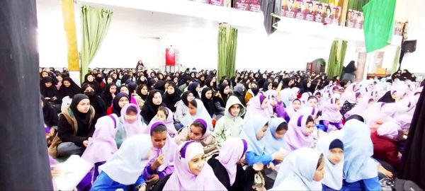 یادواره شهدای معلم و دانش آموز شهر زاوین 