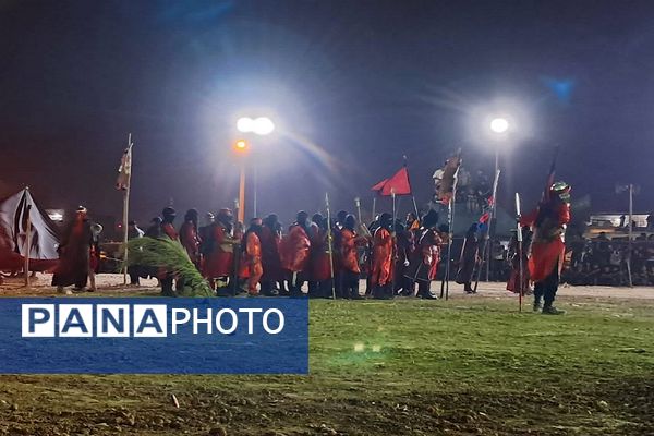 دل‌ها در عین‌دو به کربلا پیوند خورد