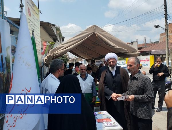 اقامه نماز جمعه در میاندورود 