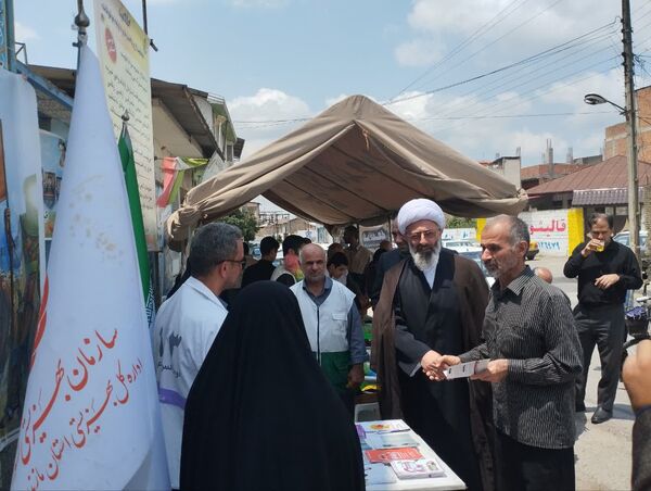 اقامه نماز جمعه در میاندورود 