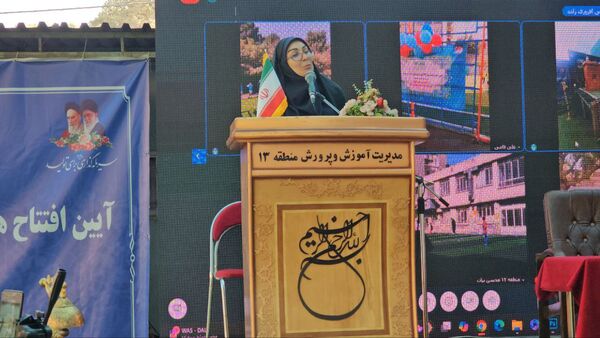 دبستان انقلاب اسلامی میزبان پروژه‌های ورزشی و استمرار طرح شهید سلیمانی