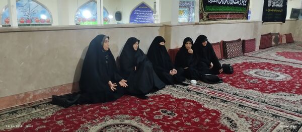 جلسه برنامه ریزی اعتکاف در مسجد چهارده معصوم