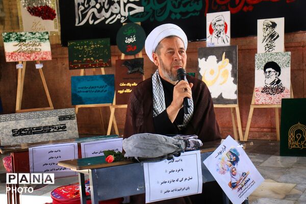 کبودرآهنگ میزبان سوگواری چهلم شهدای دانش‌آموزی شجره طیبه