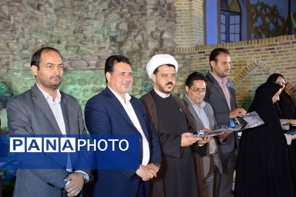 آیین افتتاحیه مسابقات تنیس روی میز دانش‌آموزان ابتدایی خراسان رضوی