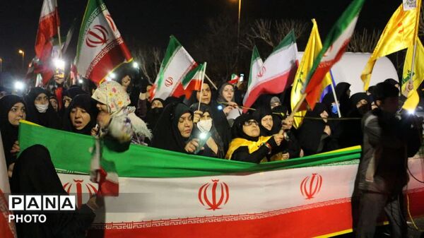 همه برای ایران؛در میدان نبرد می‌آییم