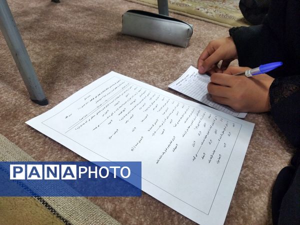 مسابقات قرآن، عترت و نماز دانش‌آموزان دختر متوسطه اول ناحیه ۶ مشهد