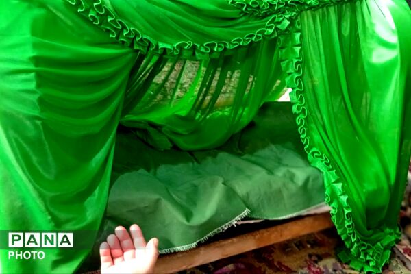 همایش شیرخوارگان حسینی در حسینیه النبی(ص) یاسوج
