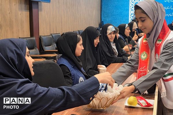 گرامیداشت سالروز تاسیس سازمان دانش‌آموزی در بهارستان دو