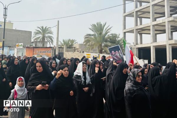 روز جهانی قدس در گله‌دار
